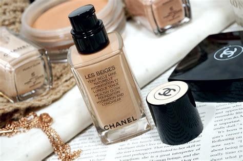 chanel healthy glow foundation review|chanel make up les beiges.